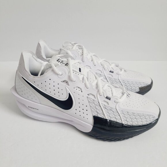 NEW Nike Air Zoom GT Cut 3 Basketball Shoes DV2913-102 Size 10 White main image 6